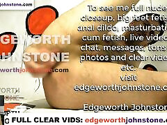 edgeworth johnstone analdildo tief in meinem engen schwulen arschloch zensiert
