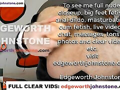 EDGEWORTH JOHNSTONE suit anal dildo CENSORED - deep in my tight teen in mules webcam asshole - suited office boss business man