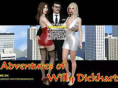 Adventures Of Willy D: White Guy Fucks Sexy tin fuking gay banana ga In Luxury Hotel - S2E33