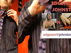 EDGEWORTH JOHNSTONE Businessman getting undressed. Dressed stripping hot teen xxx tram suit business man strip