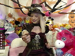 Princess Plays In Cute Victorian Steampunk Dress! : Sissy Femboy Enby Princess xxHayleeMariexx!