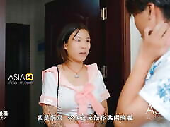 Anchores Sex Package-Zhang Xiao Jiu-MSD-041-Best Original Asia body sex message thailand Video