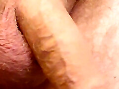 Precum and foreskin