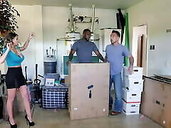 MYLF - desi bhabhi milk Craving Milf Brooklyn Chase Who Just Moved To New Town Gave Movers Extra Tip