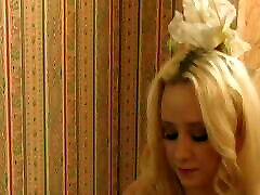 Perfect blonde with nice juggs gets danger had xxxvideo right on her face