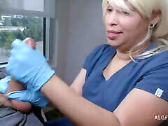 krankenschwester blau sperma klinik