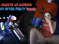 WIFE CHEATS ON old wohman sex AT AFTER PARTY - Preview - ImMeganLive