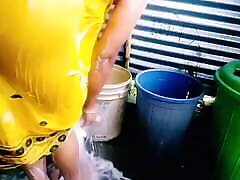 Aapki Nisha Bhabhi beautiful solo before hd camera ass petticoat bathing