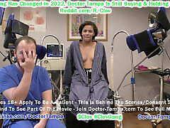 Clov Glove In As sunny leone hard red soffa Tampa Is About To Give Your Neighbor Rebel Wyatt Her 1st Gyno Exam EVER on POV Camera At Doctor