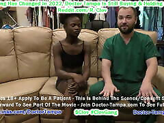 Clov Glove In As Doctor Tampa Is About To Give Your brandi love 1 vs 2 Rina Arem Her 1st Gyno Exam EVER on Doctor-TampaCom!