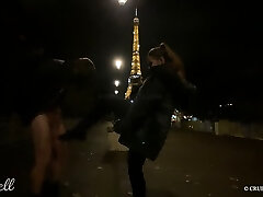 PREVIEW: girl and animle REELL - SIGHTSEEING A LA REELL - PARIS - TOUR EIFFEL