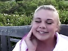 Little Summer Fingering her tight Pussy outdoors Little Summer Fingering her tight Pussy outdoors