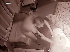 Mom sneaks into stepson&039;s room during the night feeling 18th breast - don&039;t cum in me
