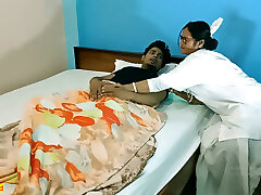 भारतीय सेक्सी नर्स, अस्पताल में सबसे अच्छा एरोटिक सेक्स!! बहन, कृपया मुझे जाने दो!!