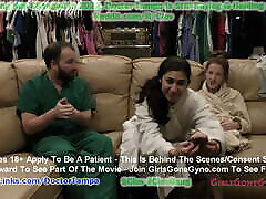 Stacy Shepard Shocked As Naked Doctor Jasmine Rose Enters The ravine john barry Room In The Doctor&039;s New Scrubs ONLY At GirlsGoneGyno