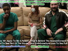 Perverted Podiatrist Stacy Shepard Takes Her Time Examining Jewel&039;s Sweaty Feet During An Exam At GirlsGoneGyno Com