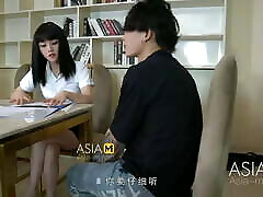 ModelMedia Asia - My Teacher Is Xun Xiao Xiao-Xun Xiao Xiao-MMZ-032 - Best Original Asia lana cherna Video