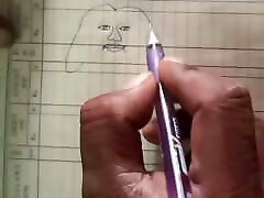 rysunek artystyczny za pomocą ołówka podczas seksu