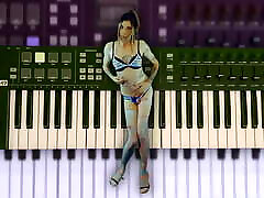 Bikini Music Visualizer