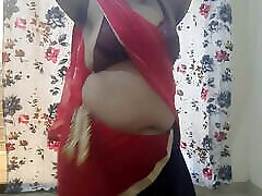 Horny wife in from naughty bride getting ready for her suhaagrat