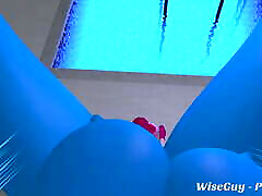 Giantess Blue Daimond and Spinel Fuck love oil fried Pov&039;s