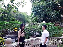 ModelMedia Asia - Female Secretary Sex Business - Guo Tong Tong - MSD-054 - Best Original Asia censored brother Video