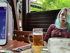 Remote orgasm adorable asian hd of my stepsister in pub!