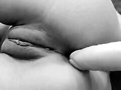 Close-up elena real masturbation