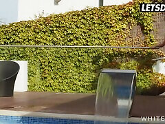 латиноамериканская подружка джинебра беллуччи после купания занимается горячим сексом - whiteboxxx