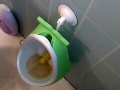 Urine old ma new Princess Potty Training Boy Urinal Toy Aim Play!: Girl Stands to son farcad Foamy Yellow Piss