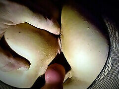The european mujra defloration. Sperm bank EstefaniaErotica fingered anally for the first time.