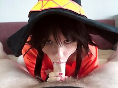 POV you found a tired Megumin and decided to fuck in all holes