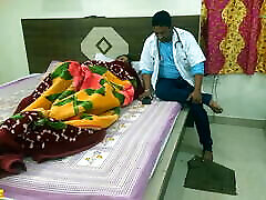 Indian hot Bhabhi fucked by Doctor! With dirty Bangla talking