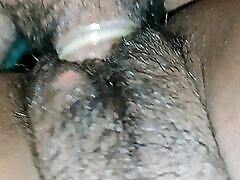 Indian bhabhi cheating on her husband and fucking with her long heari pusi beegcom in oyo hotel room with Hindi Audio Part 17