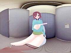 VR 360 4K Miku Nakano Go-Toubun no Hanayome
