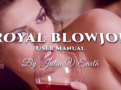 Wonderful blowjob without hands on a rainy night. Royal Blowjob: Usage. Episode 013.