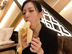 shower bonner TO BANANA to put the condom on! Japanese cokeninja studio mom handjob.