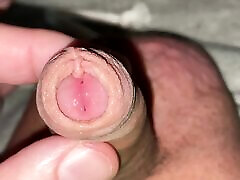 my small and juicy foreskin dick
