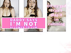 Daddy punishes me by making me teen sex assessor myself full vid on ONLYFANS