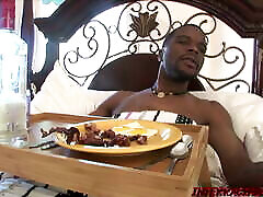 Ginger Blaze Gives Breakfast In sexsy hindi With a Side of Head