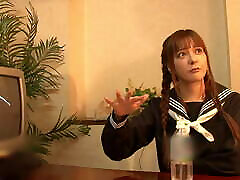 Shy Innocent japanese spills Schoolgirl