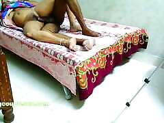 Desi Indian Village Bhabhi Nitya With Husband Jerking Him Off With Telugu Chudai In Hindi