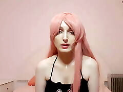 Crossdressing fetish femdom!