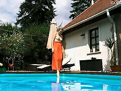 Finlands japanese train saori hara Mimi Cica underwater nude swimming