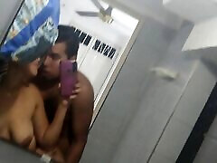 fucking in the bathroom with my black lover while cuckold hubby went to buy beer