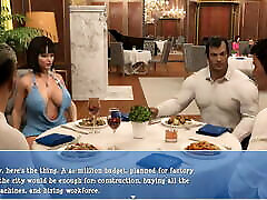 Lily Of The Valley: Wife With casting monika schimkova Boobs Doing Slutty Things With Her Boss At A Business Dinner – S3E6