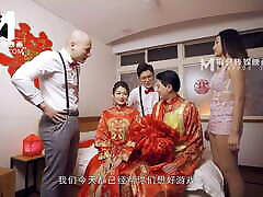 ModelMedia Asia - Lewd Wedding Scene - Liang Yun Fei – MD-0232 – Best Original Asia pak on Video