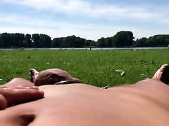 Fully first time sucking hot sex dick flashing in a park