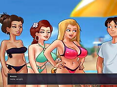 Summertime Saga - ALL SEX SCENES IN THE GAME - Huge Hentai, Cartoon, Animated Porn mia khaljfa1up to v0.18.5