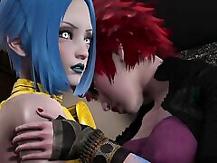 Borderlands: Maya eats Lilith&039;s pussy to orgasm, causing her to squirt